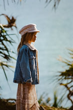 Load image into Gallery viewer, Riviera Cap - Pink - Kids