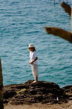 Load image into Gallery viewer, Yoli & Otis - Palm Boater Kids